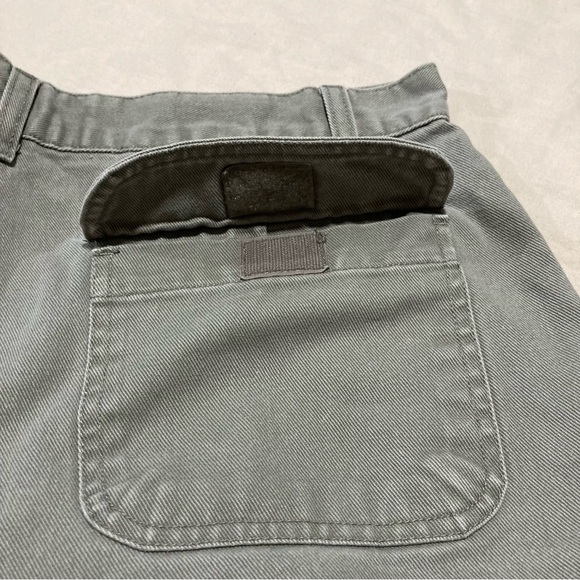 Cherokee High Waist Women's Shorts in Olive Green - Picture 10 of 12